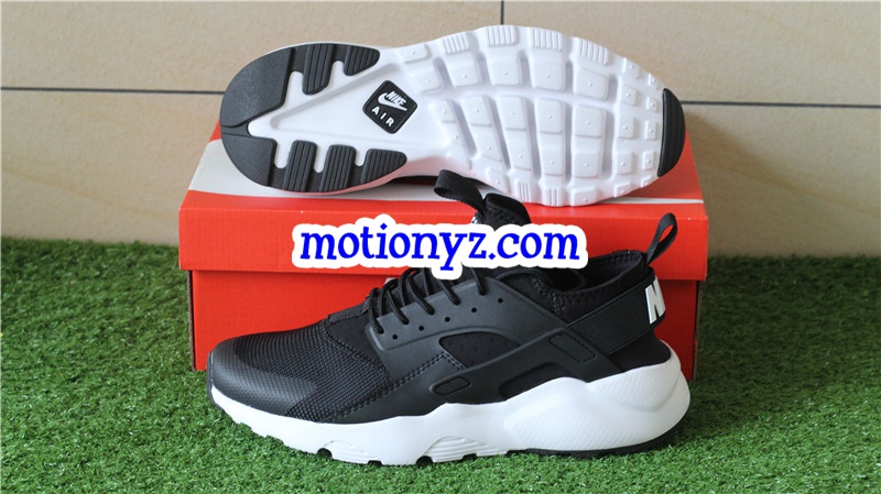 Air Huarache Black White